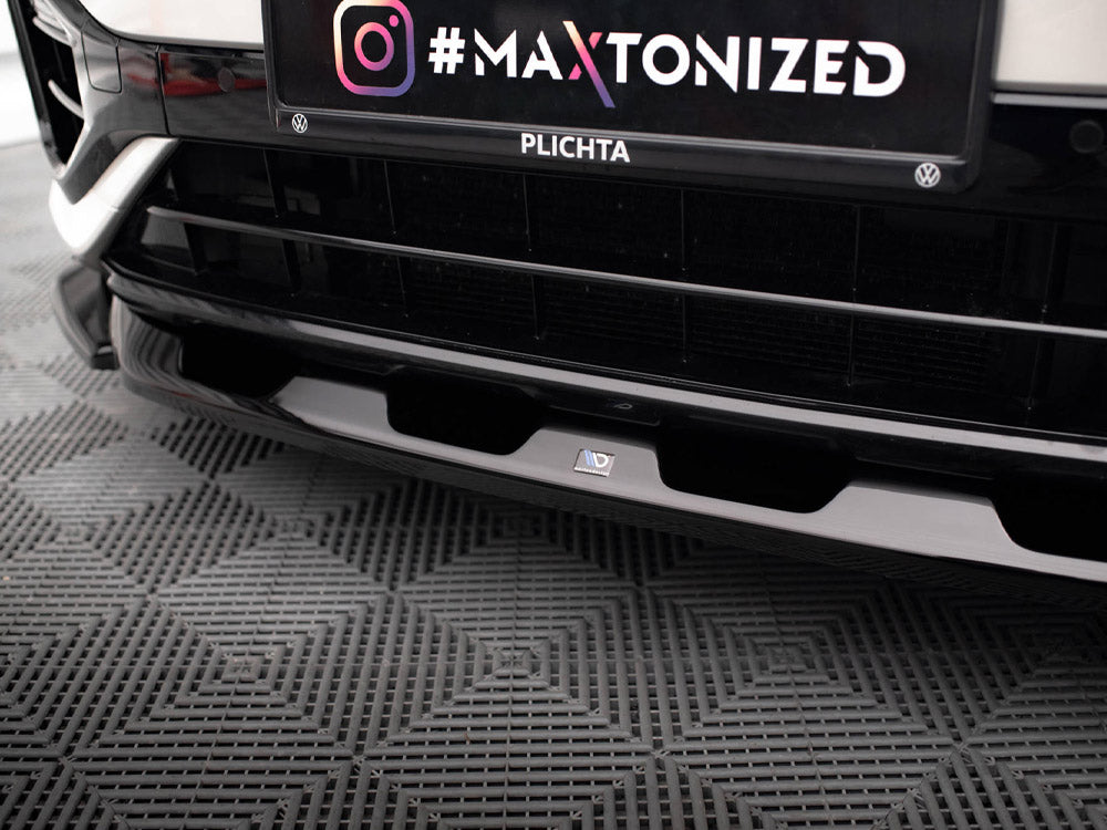 MAXTON DESIGN FRONT SPLITTER V.2 VOLKSWAGEN T-ROC R / R-LINE MK1 FACELIFT — photo 4
