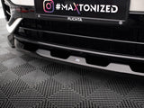 MAXTON DESIGN FRONT SPLITTER V.2 VOLKSWAGEN T-ROC R / R-LINE MK1 FACELIFT — photo 4