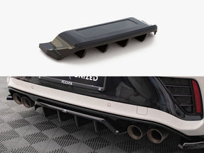 MAXTON DESIGN REAR SPLITTER (VERTICAL BARS) VOLKSWAGEN T-ROC R / R-LINE MK1 FACELIFT — photo 1