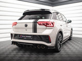 MAXTON DESIGN REAR SPLITTER (VERTICAL BARS) VOLKSWAGEN T-ROC R / R-LINE MK1 FACELIFT — photo 2