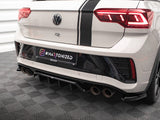 MAXTON DESIGN REAR SPLITTER (VERTICAL BARS) VOLKSWAGEN T-ROC R / R-LINE MK1 FACELIFT — photo 3