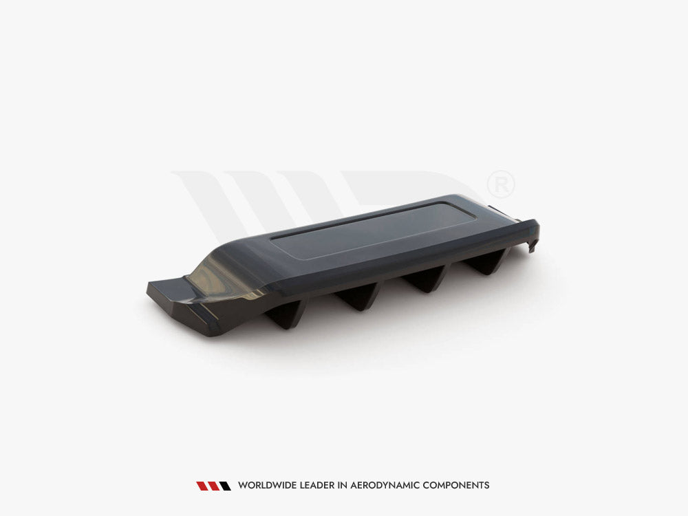MAXTON DESIGN REAR SPLITTER (VERTICAL BARS) VOLKSWAGEN T-ROC R / R-LINE MK1 FACELIFT — photo 6