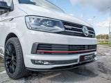 Maxton Design Front splitter V2 VW T6 — photo 2