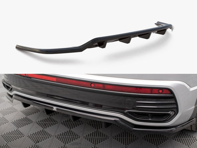 MAXTON DESIGN REAR SPLITTER (VERTICAL BARS) VW TAIGO R-LINE MK1 — photo 1