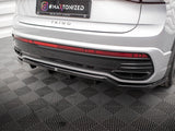 MAXTON DESIGN REAR SPLITTER (VERTICAL BARS) VW TAIGO R-LINE MK1 — photo 3