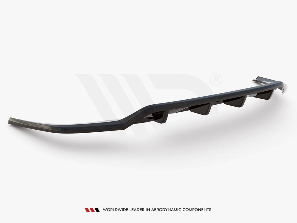 MAXTON DESIGN REAR SPLITTER (VERTICAL BARS) VW TAIGO R-LINE MK1 — photo 5