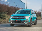 MAXTON DESIGN FRONT SPLITTER VOLKSWAGEN T-CROSS — photo 2