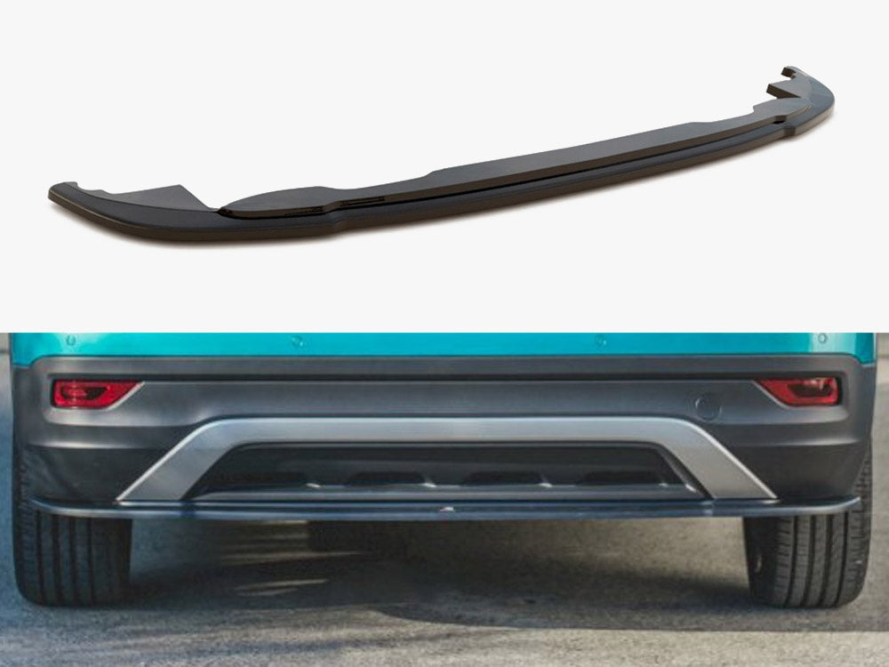 MAXTON CENTRAL REAR SPLITTER VW T CROSS 2018 — photo 1