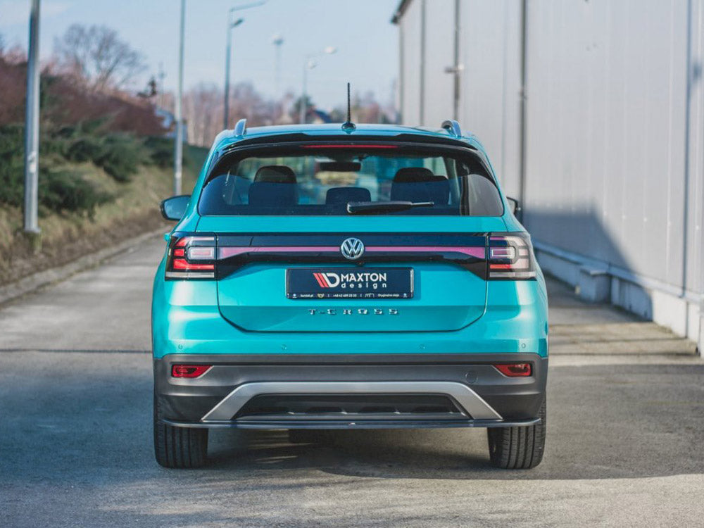 MAXTON CENTRAL REAR SPLITTER VW T CROSS 2018 — photo 2