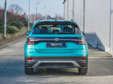 MAXTON CENTRAL REAR SPLITTER VW T CROSS 2018 — photo 2