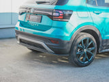 MAXTON CENTRAL REAR SPLITTER VW T CROSS 2018 — photo 3
