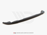 MAXTON CENTRAL REAR SPLITTER VW T CROSS 2018 — photo 4