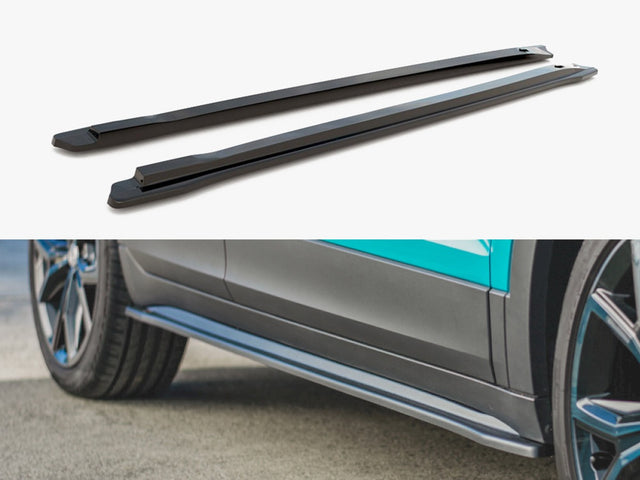 MAXTON SIDE SKIRTS DIFFUSERS VW T CROSS 2018 — photo 1