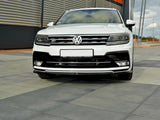 Maxton Design Front Splitter V.1 VW Tiguan Mk2 R-Line 2015-2019 — photo 3