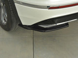 Maxton Design Rear Side Splitters VW Tiguan Mk2 R-Line 2015-2019 — photo 3