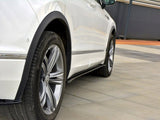 Maxton Design SIDE SKIRTS DIFFUSERS VW TIGUAN MK 2 RLINE — photo 2