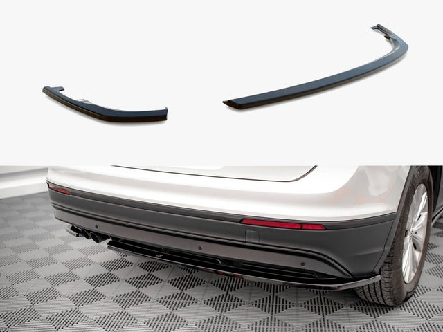 Maxton Design Rear Side Splitters VW Tiguan Mk2 2015-2020 — photo 1