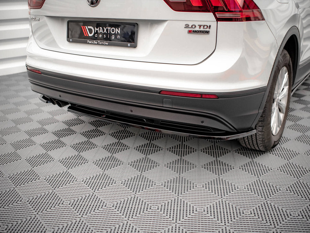 Maxton Design Rear Side Splitters VW Tiguan Mk2 2015-2020 — photo 3