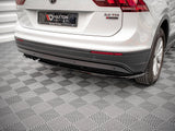 Maxton Design Rear Side Splitters VW Tiguan Mk2 2015-2020 — photo 3