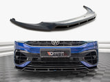 MAXTON DESIGN FRONT SPLITTER V.1 VW TIGUAN R / R-LINE MK2 FACELIFT — photo 1