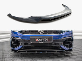 MAXTON DESIGN FRONT SPLITTER V.1 VW TIGUAN R / R-LINE MK2 FACELIFT — photo 1