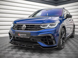 MAXTON DESIGN FRONT SPLITTER V.1 VW TIGUAN R / R-LINE MK2 FACELIFT — photo 2
