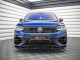 MAXTON DESIGN FRONT SPLITTER V.1 VW TIGUAN R / R-LINE MK2 FACELIFT — photo 3