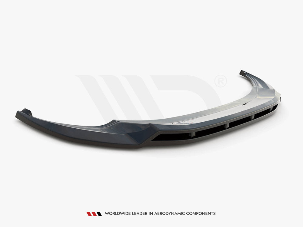 MAXTON DESIGN FRONT SPLITTER V.1 VW TIGUAN R / R-LINE MK2 FACELIFT — photo 4