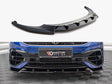 MAXTON DESIGN FRONT SPLITTER V.2 VW TIGUAN R MK2 FACELIFT — photo 1