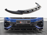MAXTON DESIGN FRONT SPLITTER V.2 VW TIGUAN R MK2 FACELIFT — photo 1