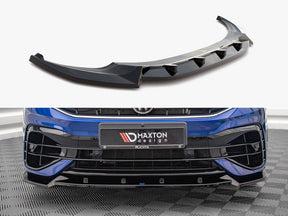 MAXTON DESIGN FRONT SPLITTER V.2 VW TIGUAN R MK2 FACELIFT — photo 1