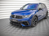 MAXTON DESIGN FRONT SPLITTER V.2 VW TIGUAN R MK2 FACELIFT — photo 2