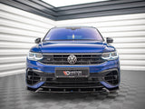 MAXTON DESIGN FRONT SPLITTER V.2 VW TIGUAN R MK2 FACELIFT — photo 3