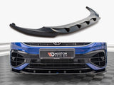 Maxton Design Front Splitter V3 VW Tiguan R Facelift (2020+) — photo 1