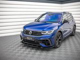 Maxton Design Front Splitter V3 VW Tiguan R Facelift (2020+) — photo 2