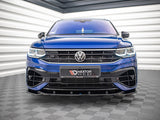 Maxton Design Front Splitter V3 VW Tiguan R Facelift (2020+) — photo 3