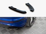 MAXTON DESIGN REAR SIDE SPLITTERS VW TIGUAN R MK2 FACELIFT — photo 1