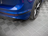 MAXTON DESIGN REAR SIDE SPLITTERS VW TIGUAN R MK2 FACELIFT — photo 3
