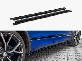 Maxton Design Side Skirt Diffusers VW Tiguan R Mk2 Facelift 2020 — photo 1