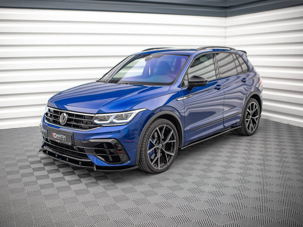 Maxton Design Side Skirt Diffusers VW Tiguan R Mk2 Facelift 2020 — photo 2