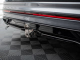 MAXTON DESIGN REAR SPLITTER VERTICAL BARS VOLKSWAGEN TIGUAN ALLSPACE R-LINE MK2 FACELIFT — photo 5