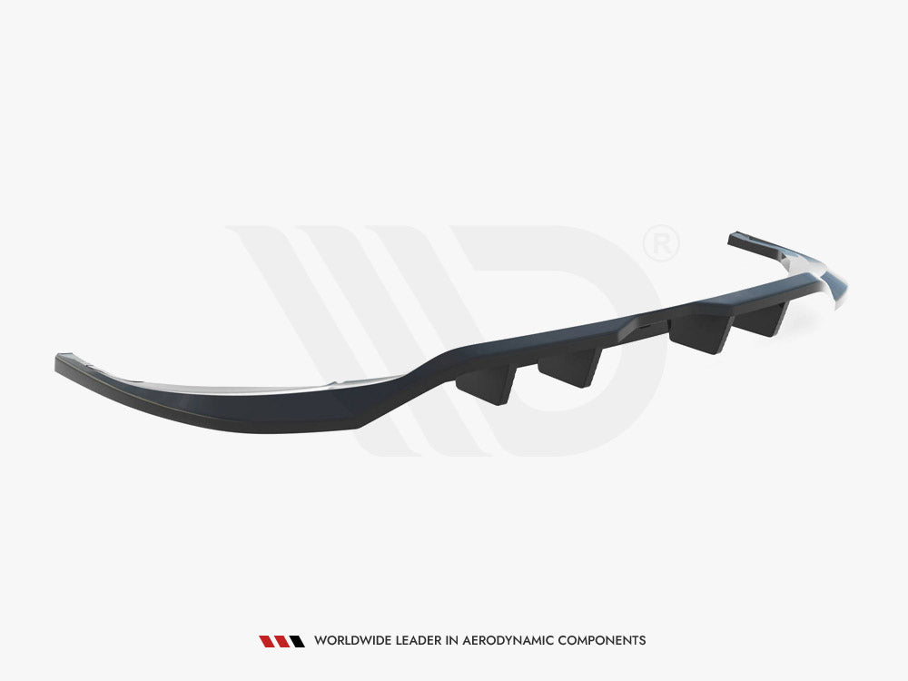 MAXTON DESIGN REAR SPLITTER VERTICAL BARS VOLKSWAGEN TIGUAN ALLSPACE R-LINE MK2 FACELIFT — photo 7