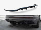MAXTON DESIGN REAR SPLITTER VERTICAL BARS VOLKSWAGEN TIGUAN R-LINE MK2 FACELIFT — photo 1