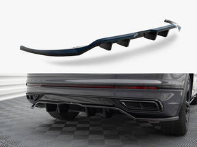 MAXTON DESIGN REAR SPLITTER VERTICAL BARS VOLKSWAGEN TIGUAN R-LINE MK2 FACELIFT — photo 1