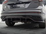 MAXTON DESIGN REAR SPLITTER VERTICAL BARS VOLKSWAGEN TIGUAN R-LINE MK2 FACELIFT — photo 3