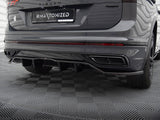 MAXTON DESIGN REAR SPLITTER VERTICAL BARS VOLKSWAGEN TIGUAN R-LINE MK2 FACELIFT — photo 4
