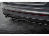 MAXTON DESIGN REAR SPLITTER VERTICAL BARS VOLKSWAGEN TIGUAN R-LINE MK2 FACELIFT — photo 5