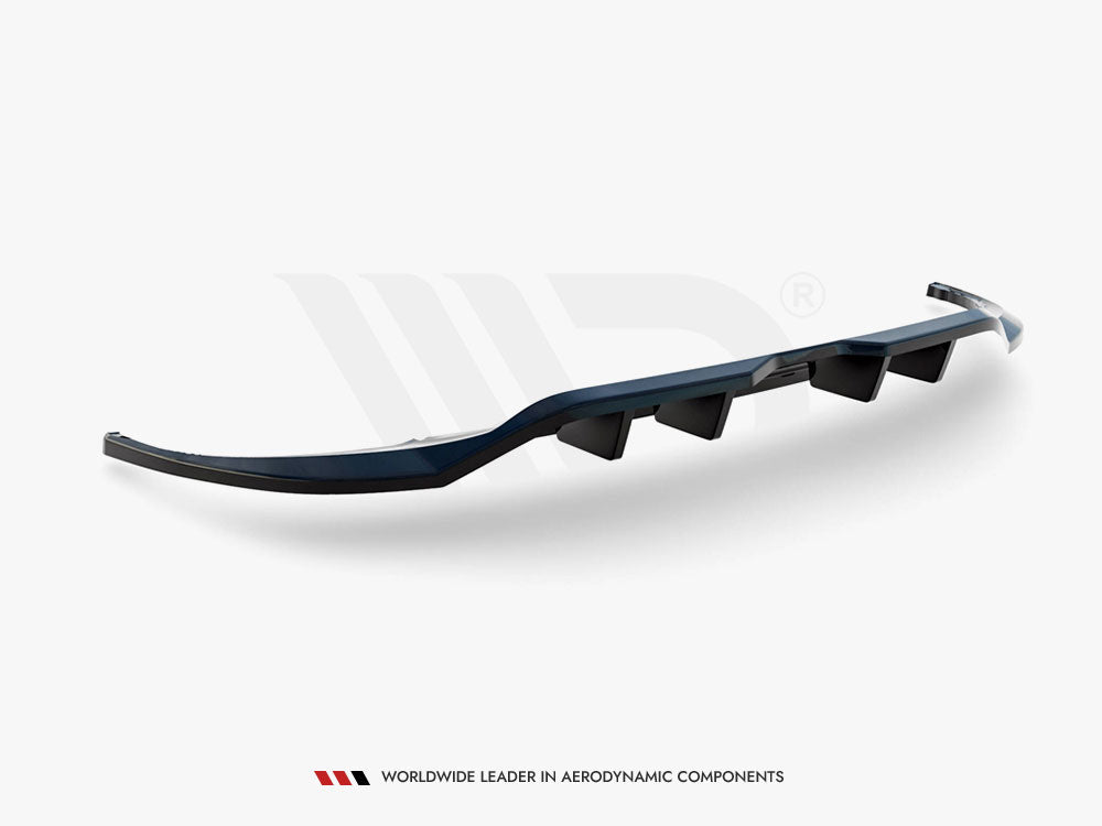 MAXTON DESIGN REAR SPLITTER VERTICAL BARS VOLKSWAGEN TIGUAN R-LINE MK2 FACELIFT — photo 6