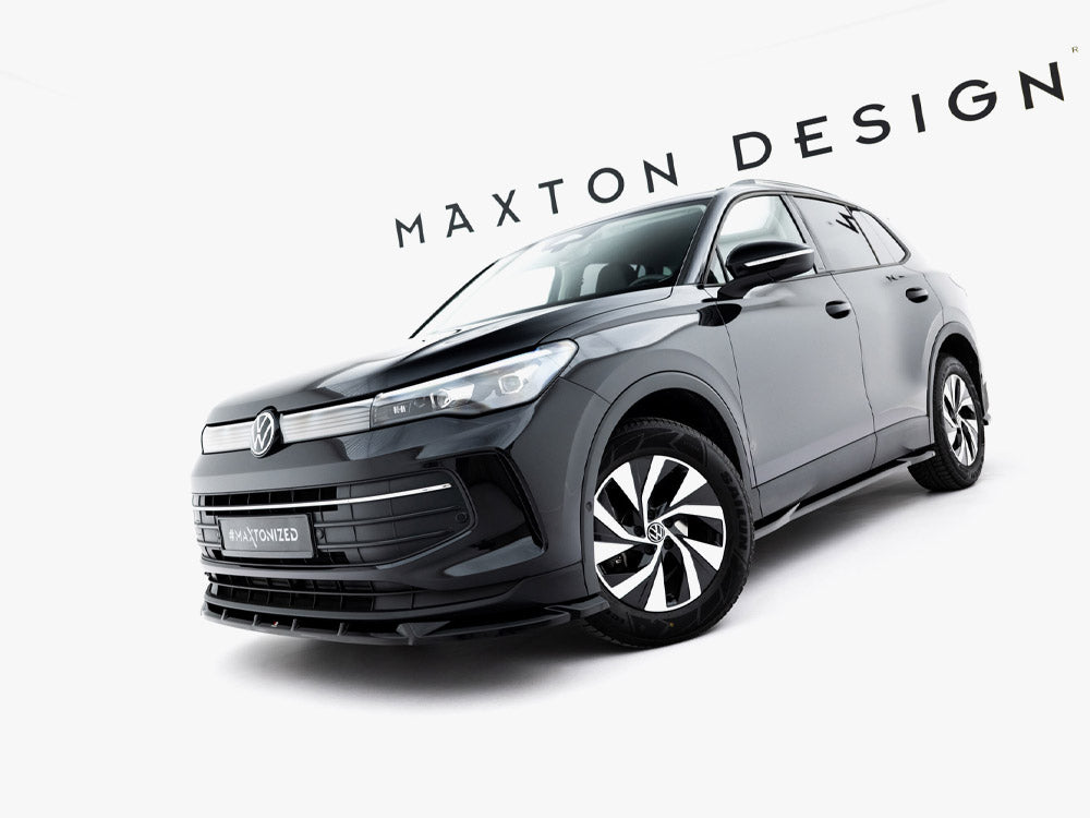 MAXTON DESIGN FRONT SPLITTER V.1 VOLKSWAGEN TIGUAN MK3 — photo 4