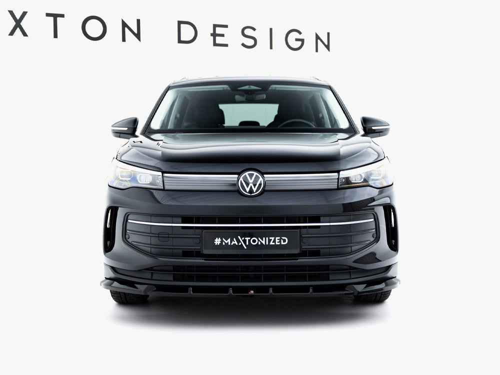 MAXTON DESIGN FRONT SPLITTER V.1 VOLKSWAGEN TIGUAN MK3 — photo 5